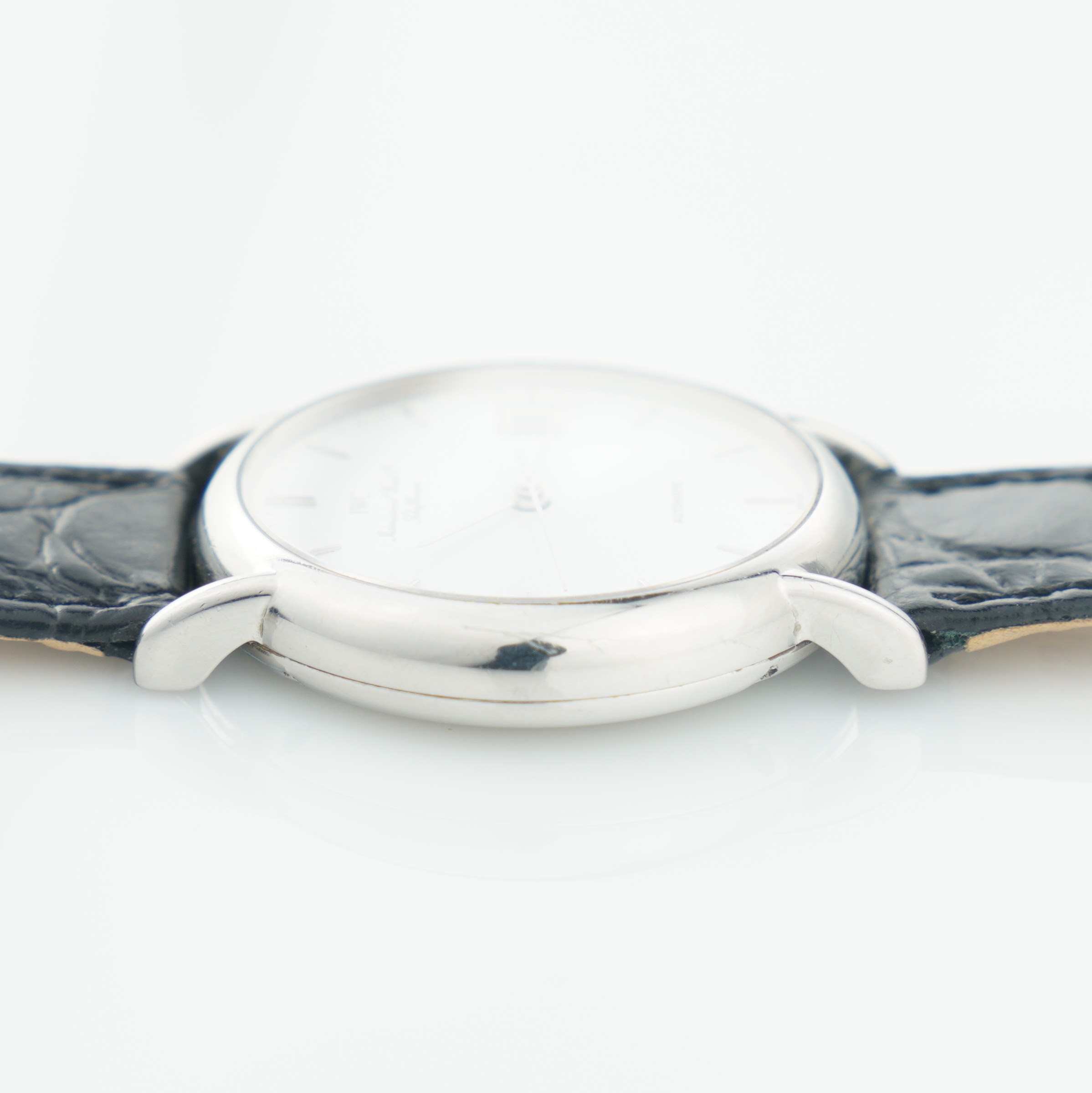 IWC Portofino ref.3513 from the 1990s, 34mm case, white dial and caliber 37521 movement. - Image 9