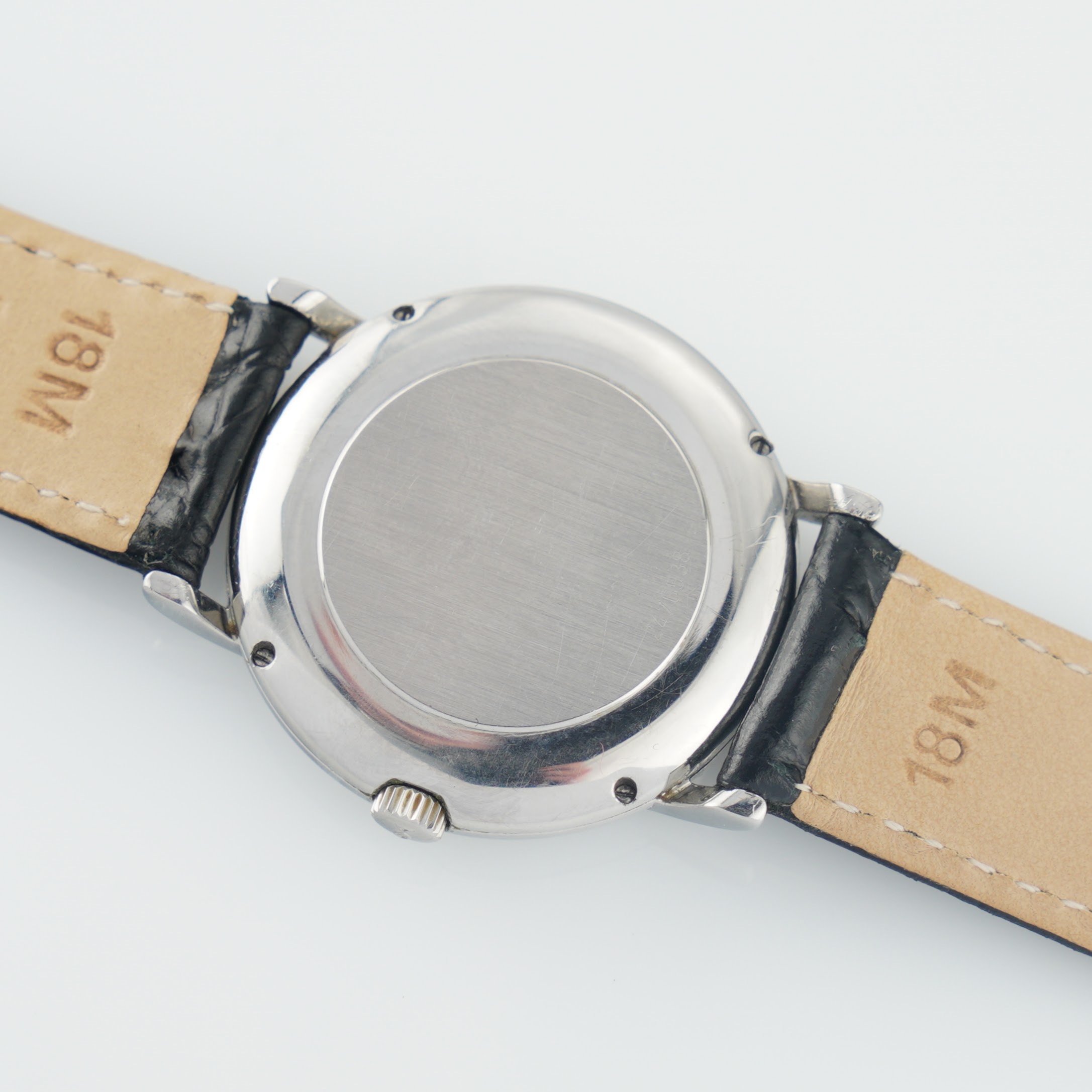 IWC Portofino ref.3513 from the 1990s, 34mm case, white dial and caliber 37521 movement. - Image 7