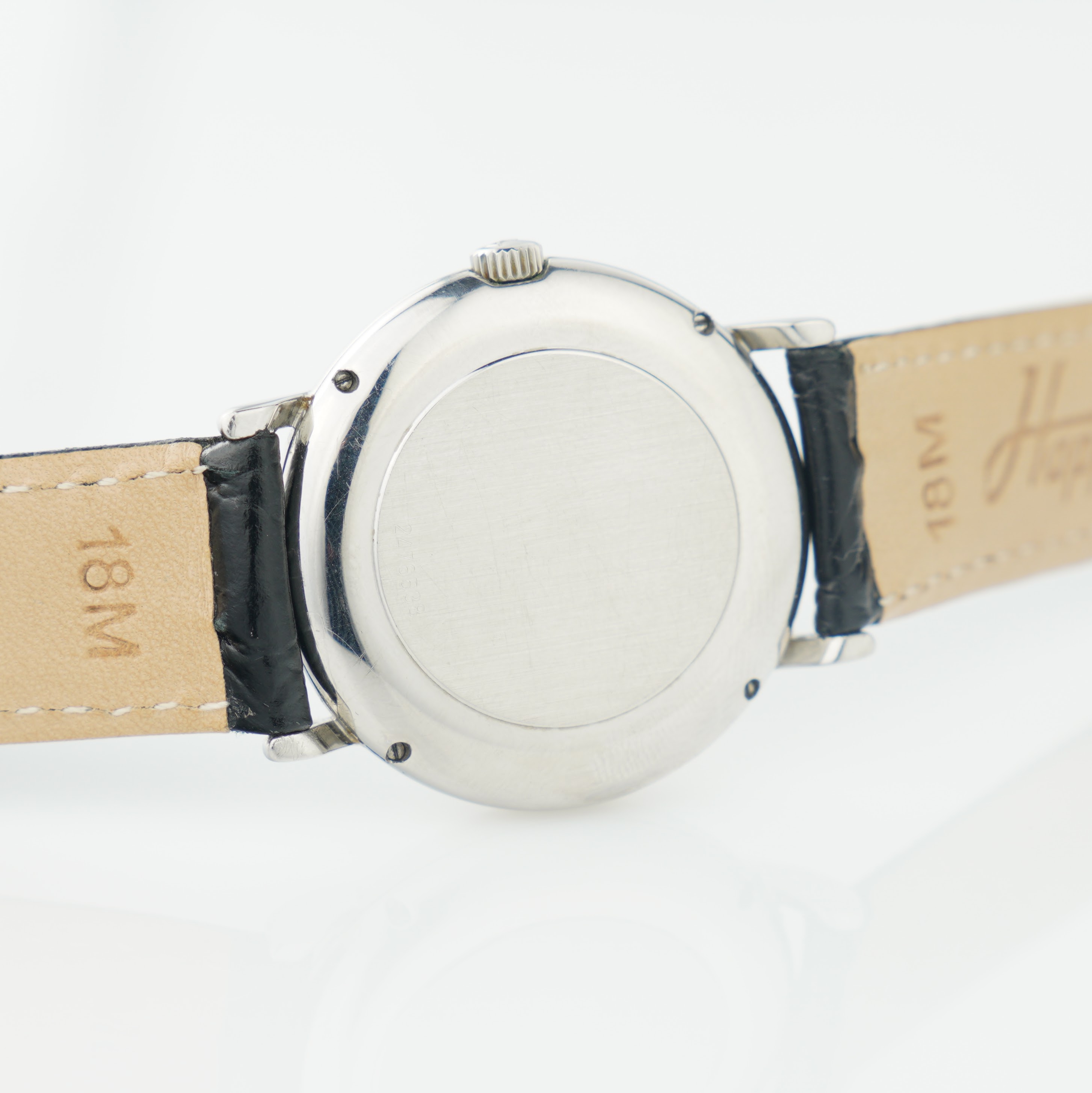 IWC Portofino ref.3513 from the 1990s, 34mm case, white dial and caliber 37521 movement. - Image 12