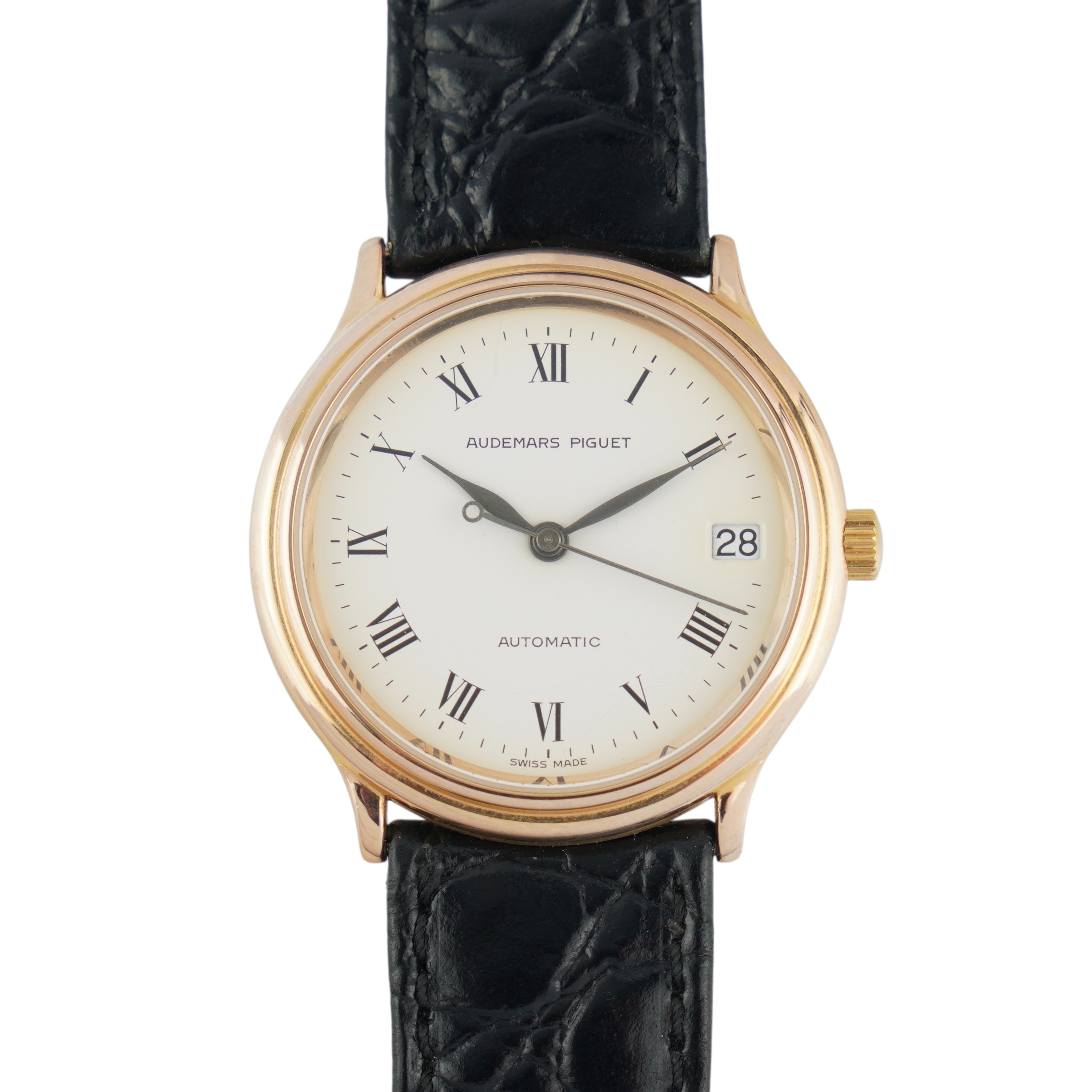 Audemars Piquet 14406 Automatic with 33,2mm 18k  gold case circa 1990s