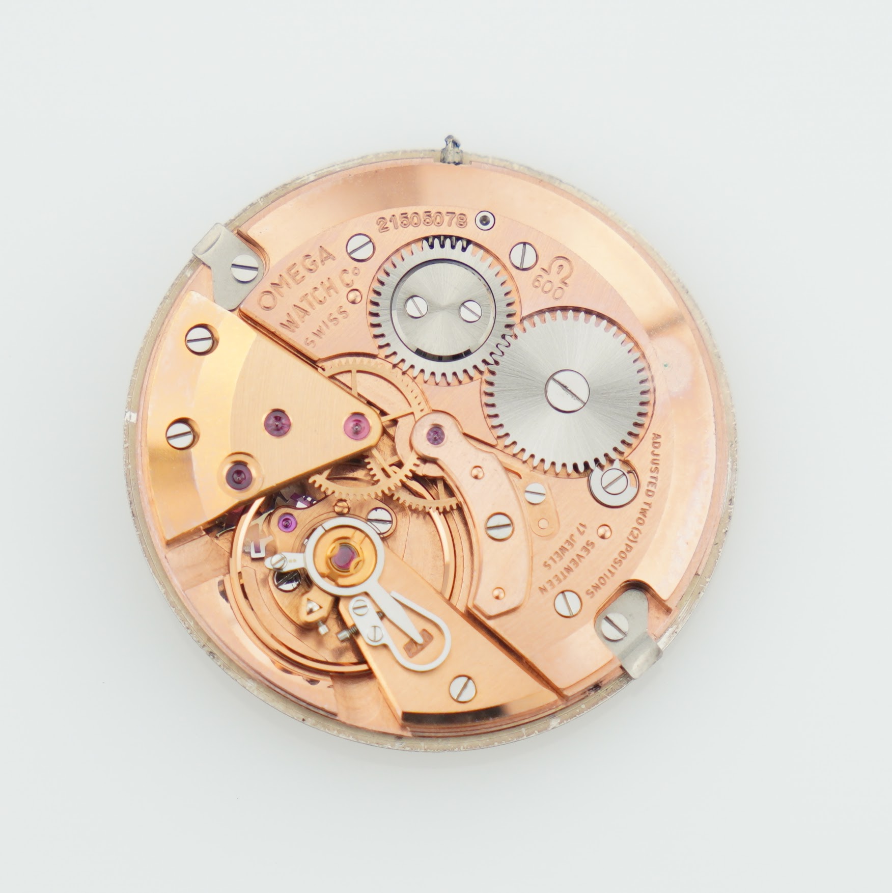 Omega Seamaster De Ville 135.020 from 1964 with 18k solid gold case, silver dial and cal. 600 movement. - Image 8