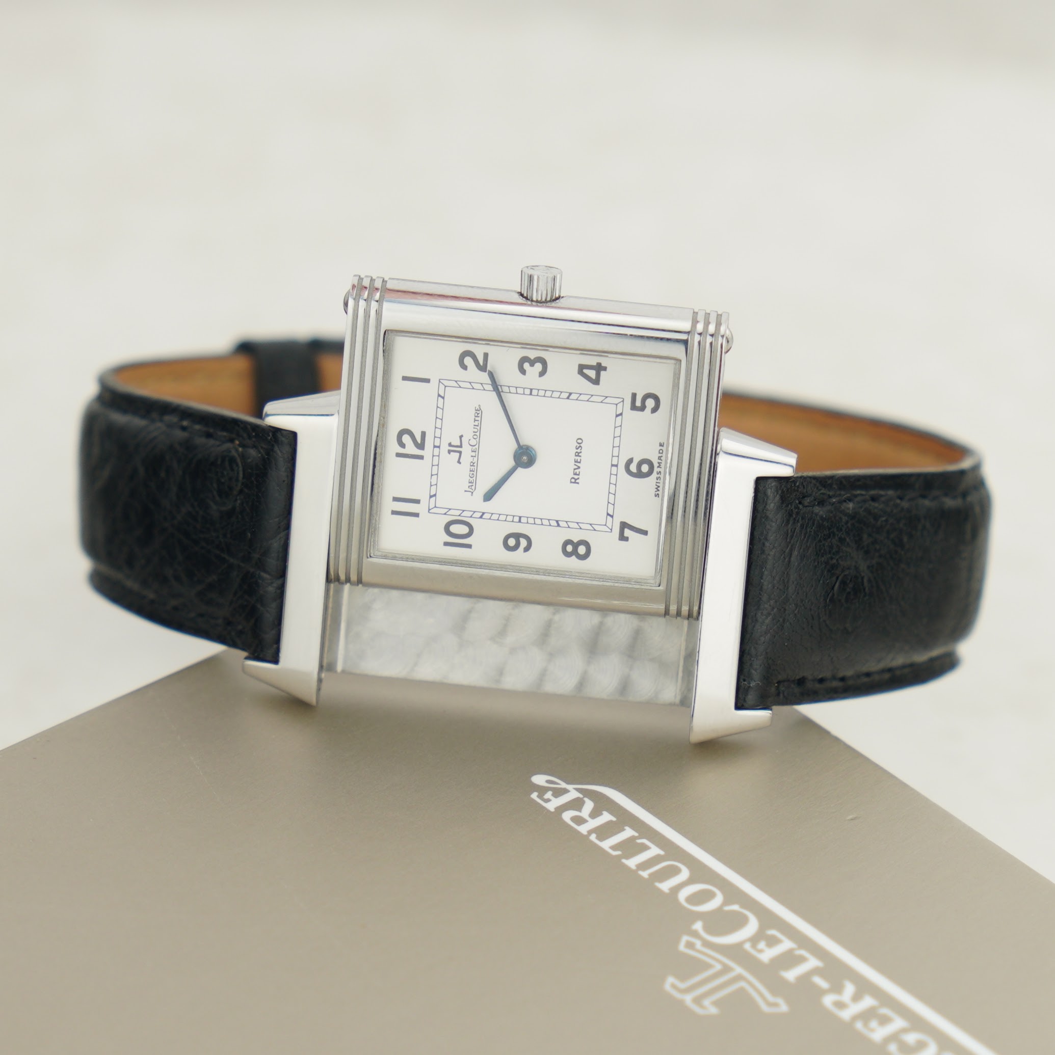 Jaeger-LeCoultre Reverso 250.5.86 from circa 1990´s with manual-wind movement. - Image 3
