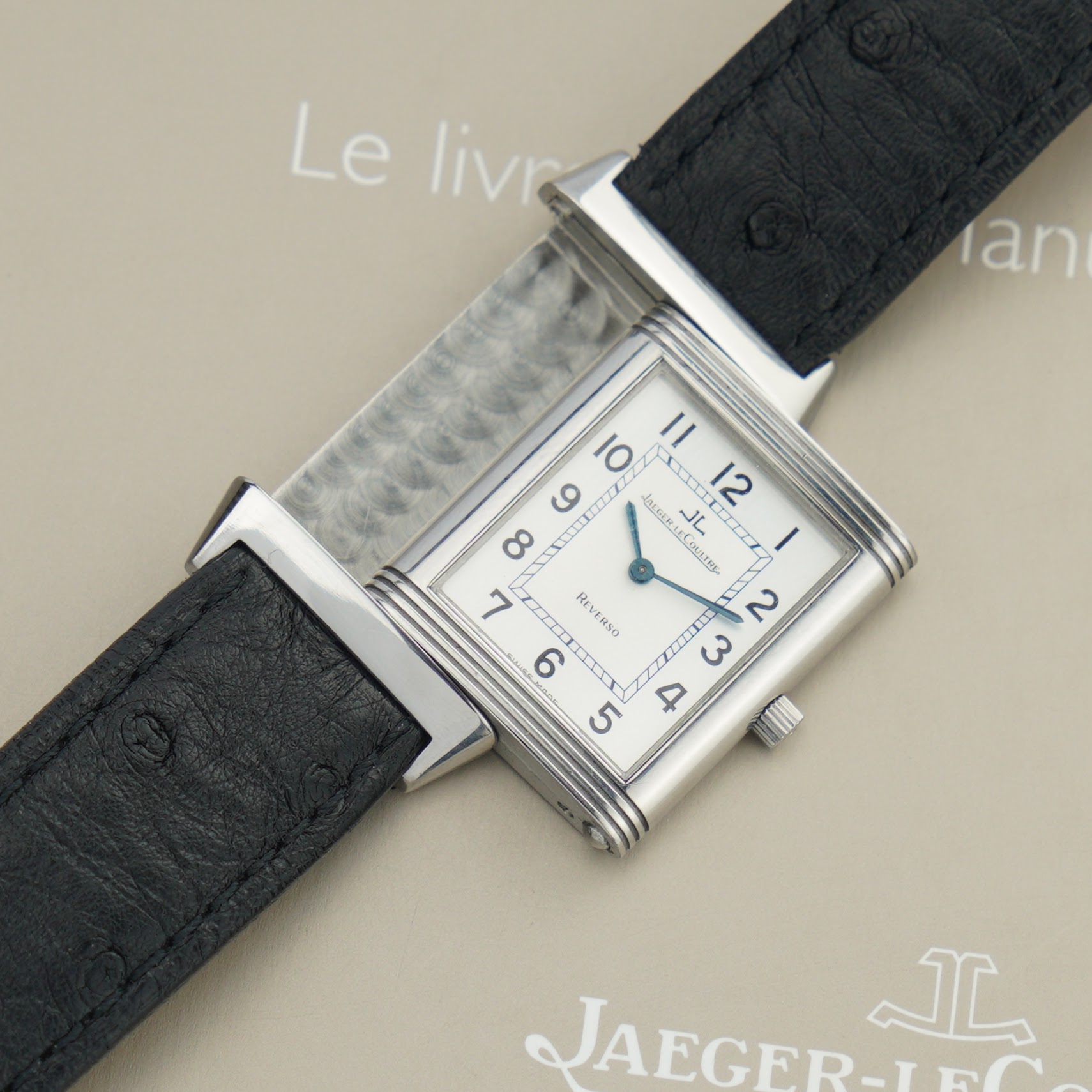 Jaeger-LeCoultre Reverso 250.5.86 from circa 1990´s with manual-wind movement.