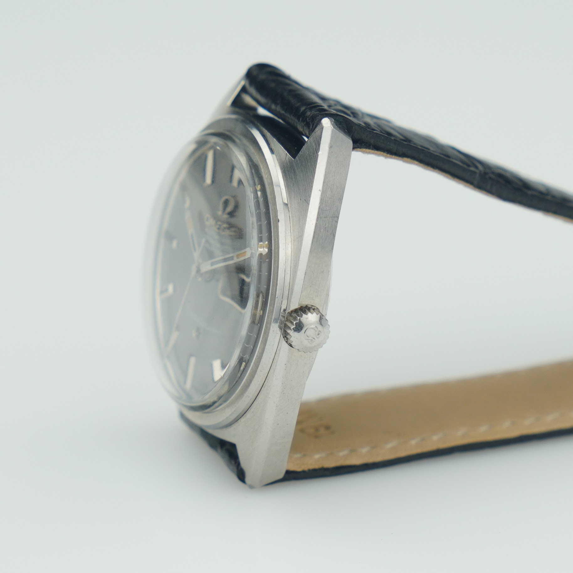 Omega Constellation 168.019 day-date with c-shape case and grey dial with from 1968 - Image 7