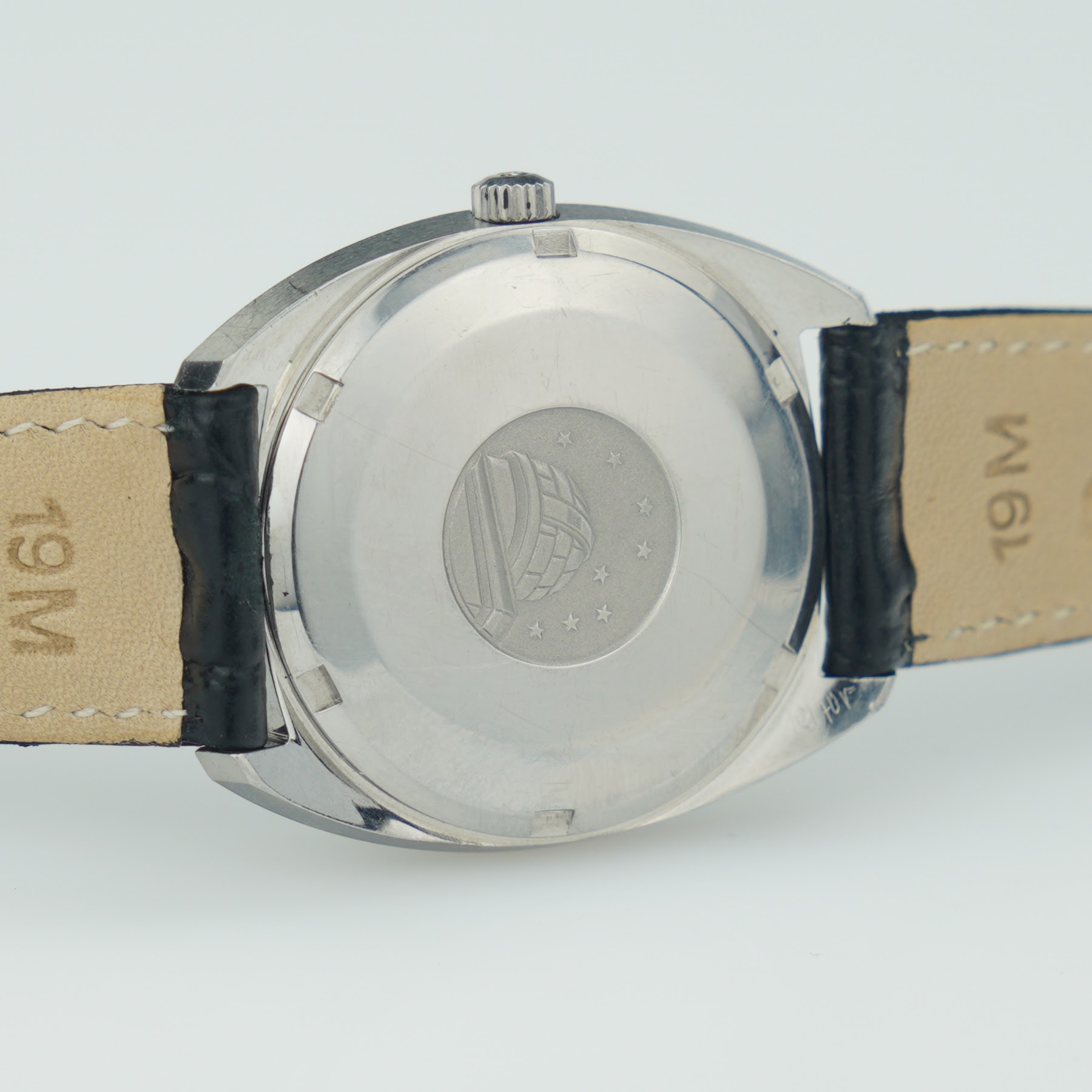 Omega Constellation 168.019 day-date with c-shape case and grey dial with from 1968 - Image 9
