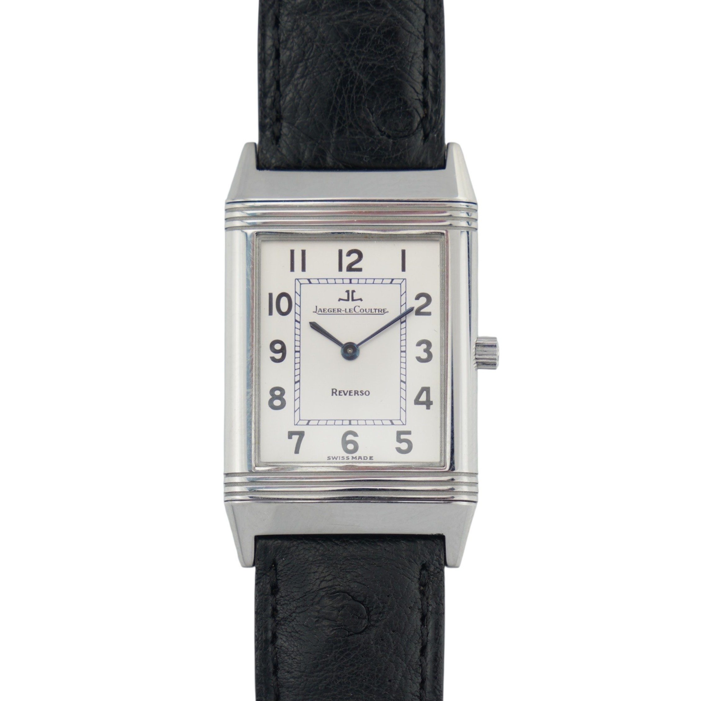 Jaeger-LeCoultre Reverso 250.5.86 from circa 1990´s with manual-wind movement.