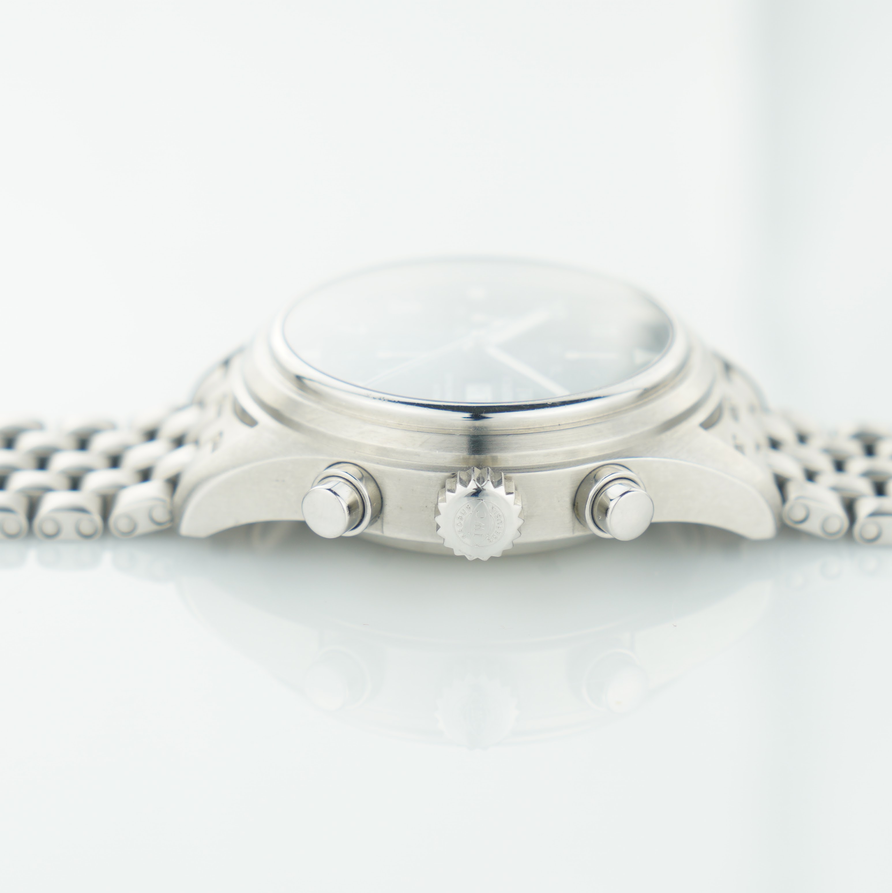 IWC Doppelchronograph/Rattrapante ref. 37131 from 2003 full-set and in great condtion. - Image 6