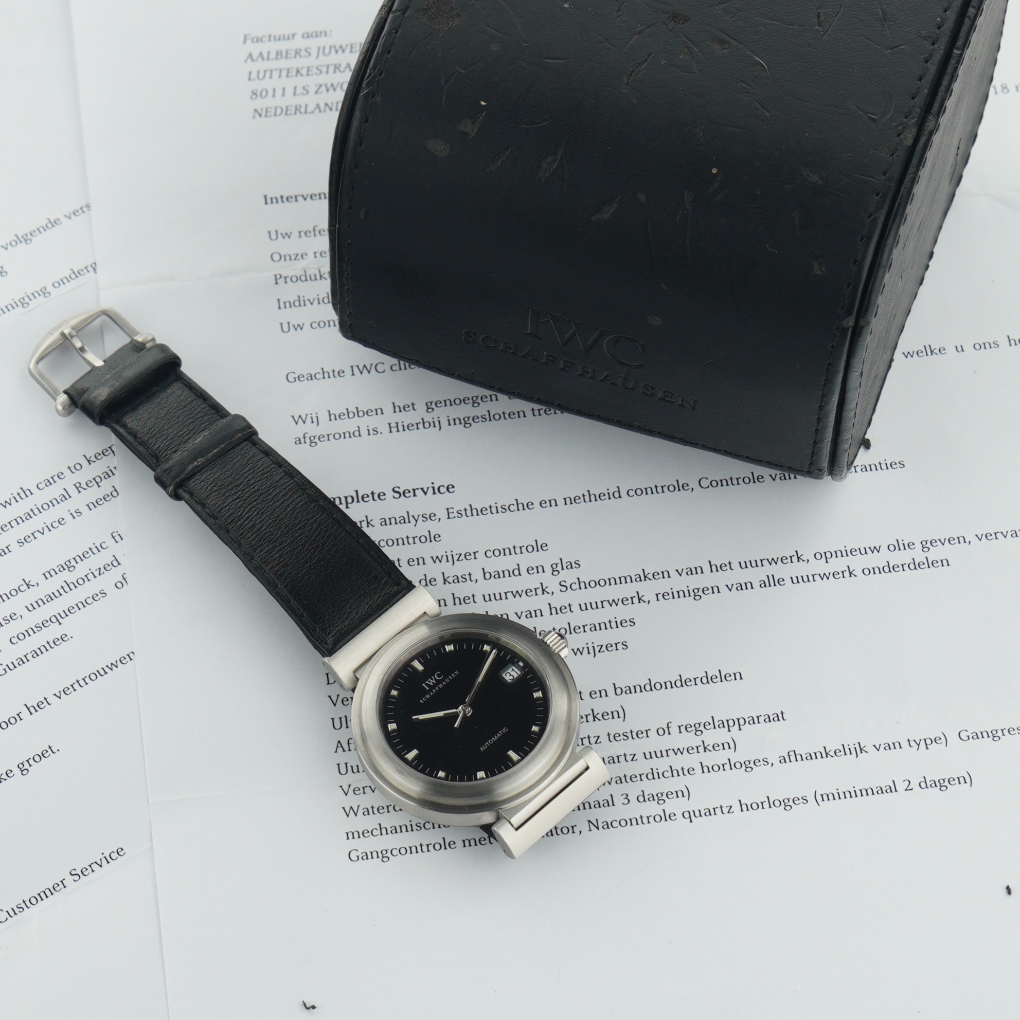 IWC Da Vinci SL ref. 3528 automatic from the 1990s in great condtion. - Image 12
