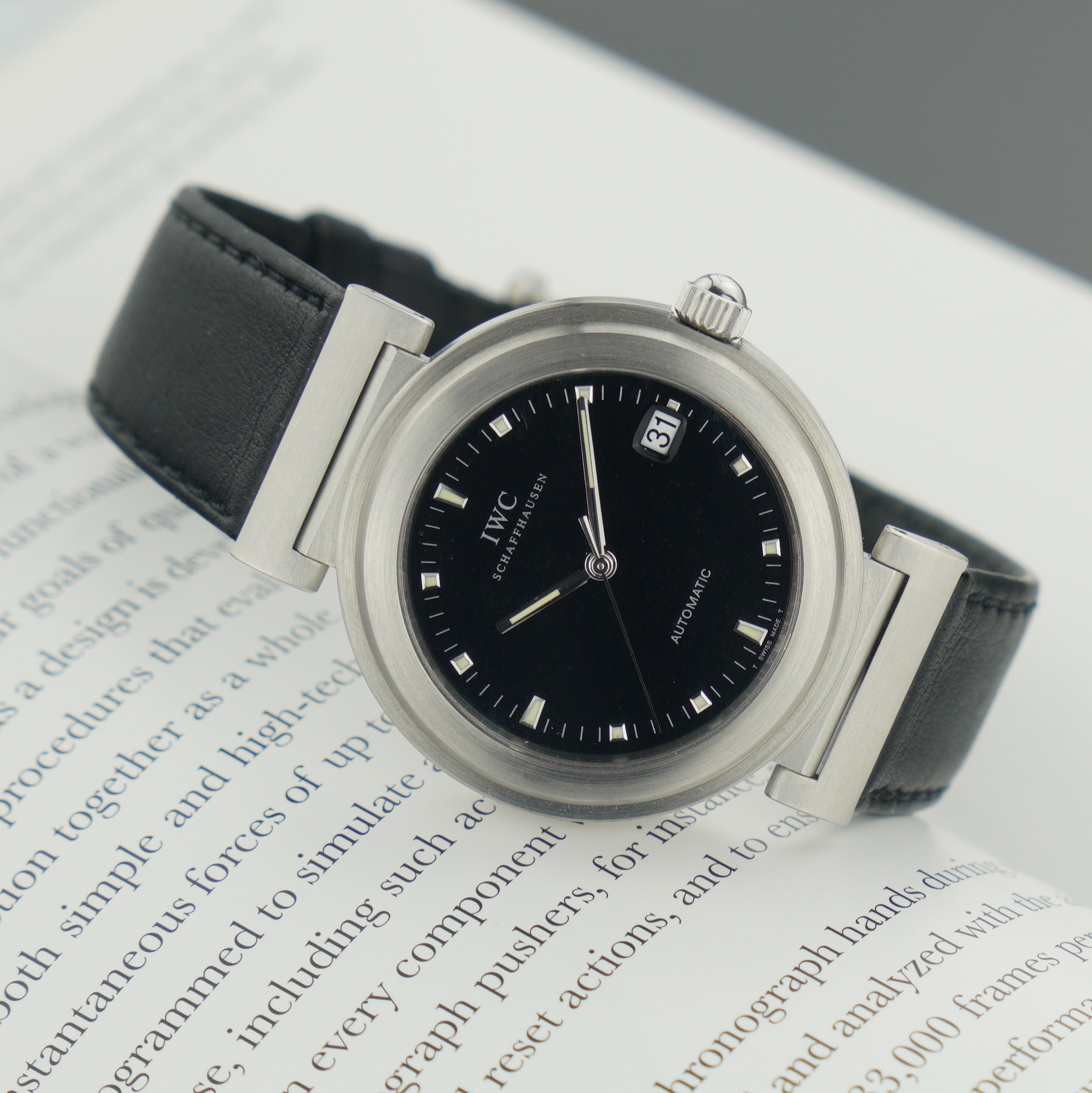 IWC Da Vinci SL ref. 3528 automatic from the 1990s in great condtion.