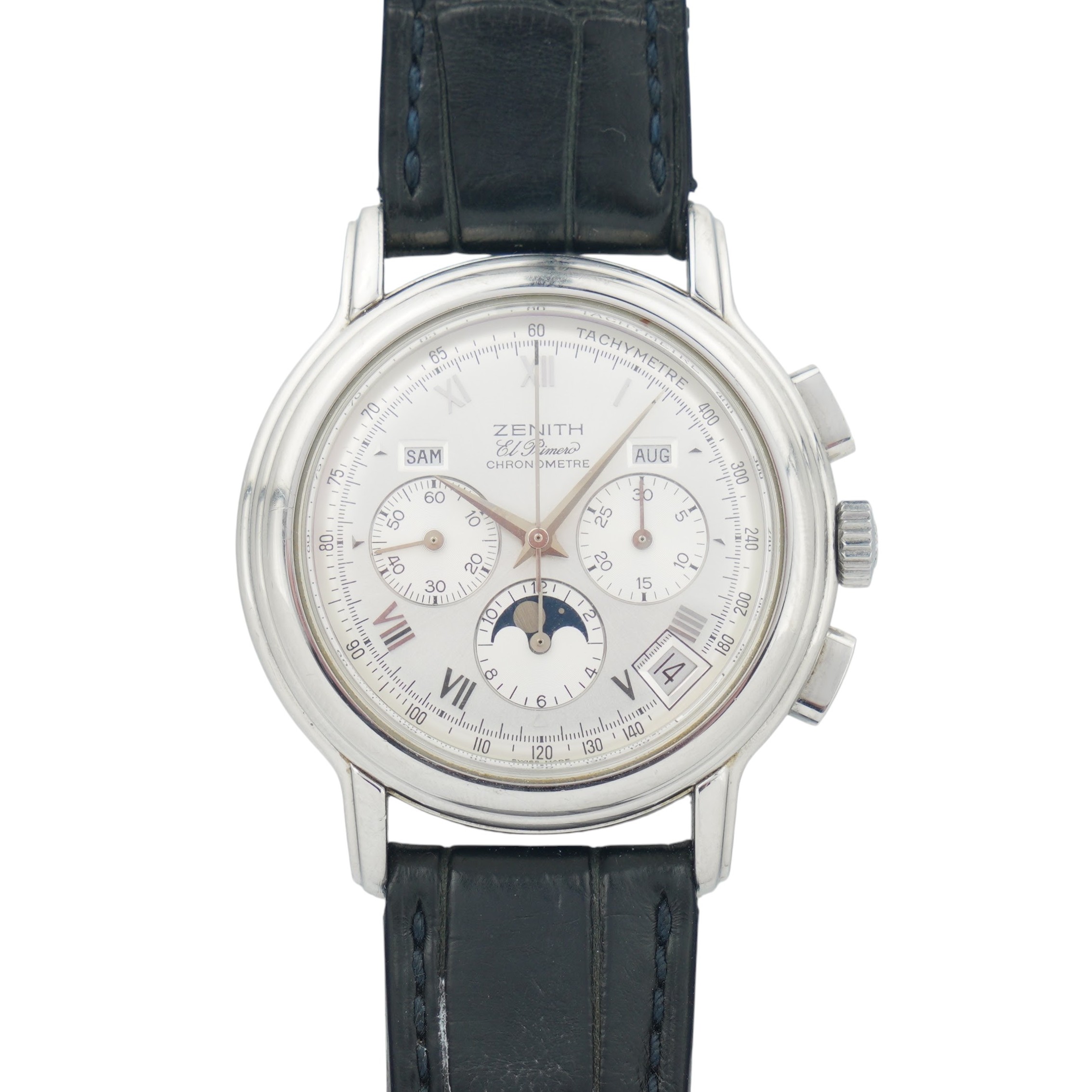 Zenith El Primero Chronomaster 01.0240.410 from 1995 Full-Set